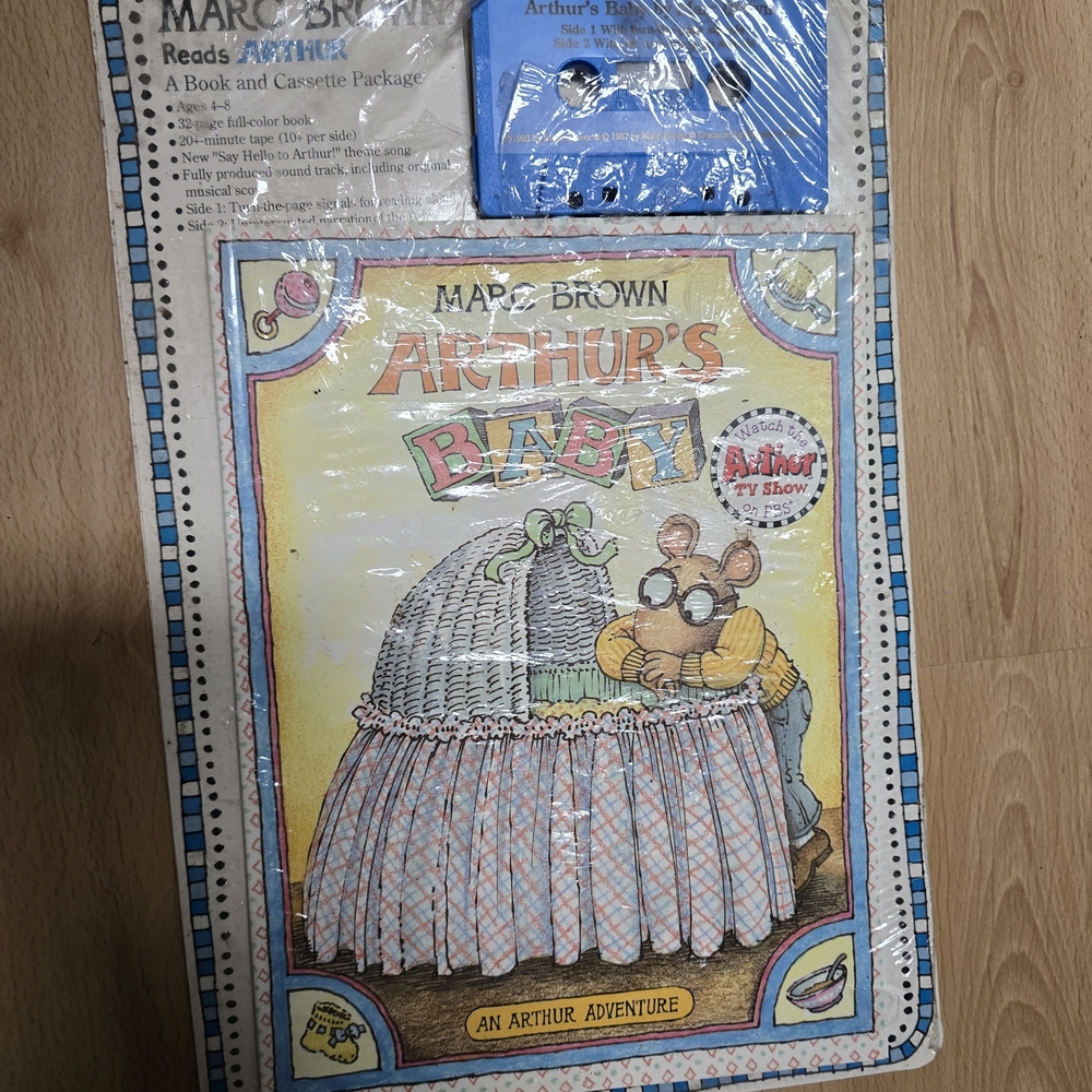 Arthur's Baby Book and Cassette Package